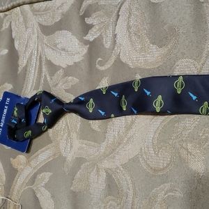 Boys Adjustabke Tie Space theme  NWT